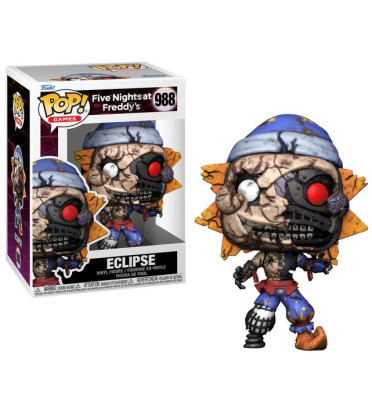 ECLIPSE / FIVE NIGHTS AT FREDDYS / FIGURINE FUNKO POP ECLIPSE / FIVE NIGHTS AT FREDDYS / FIGURINE FUNKO POP