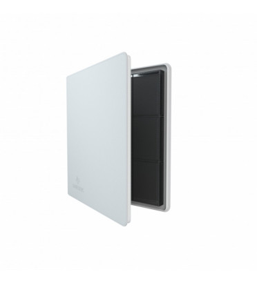 ALBUM ZIP-UP 24 POCKET BLANC / GAMEGENIC