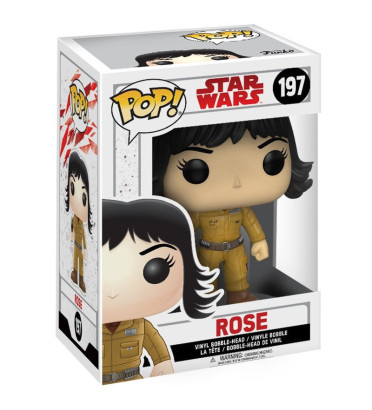 ROSE / STAR WARS / FIGURINE FUNKO POP ROSE / STAR WARS / FIGURINE FUNKO POP