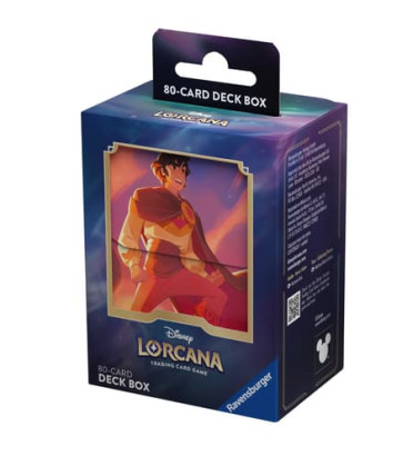 BOITE A DECK LORCANA ALADDIN / RAVENSBURGER