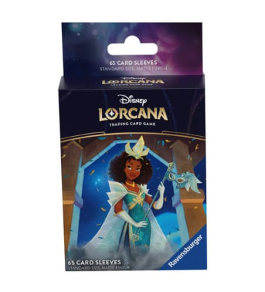 PROTEGE CARTE STANDARD LORCANA TIANA X65 / RAVENSBURGER