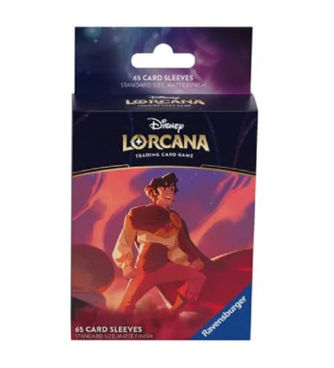 PROTEGE CARTE STANDARD LORCANA ALADDIN X65 / RAVENSBURGER