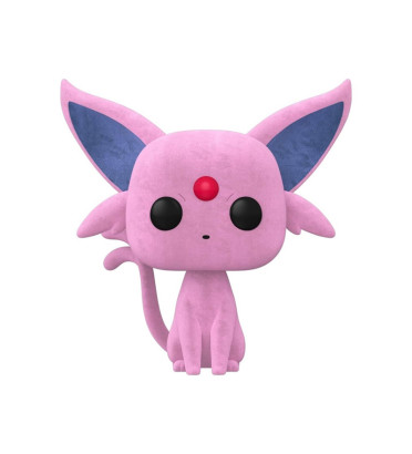 MENTALI / POKEMON / FIGURINE FUNKO POP / EXCLUSIVE SPECIAL EDITION / FLOCKED