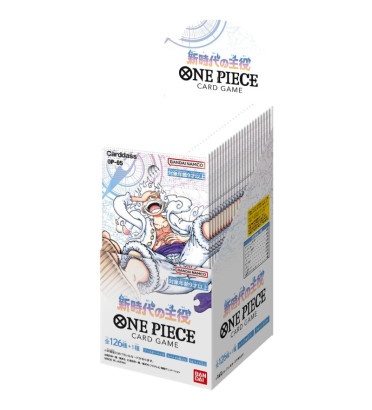DISPLAY DE 24 BOOSTERS ONE PIECE AWAKENING OF THE NEW ERA OP05 / CARTE JAPONAISE