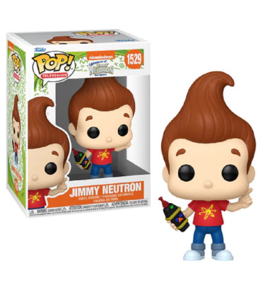 JIMMY NEUTRON / JIMMY NEUTRON NICKELODEON / FIGURINE FUNKO POP