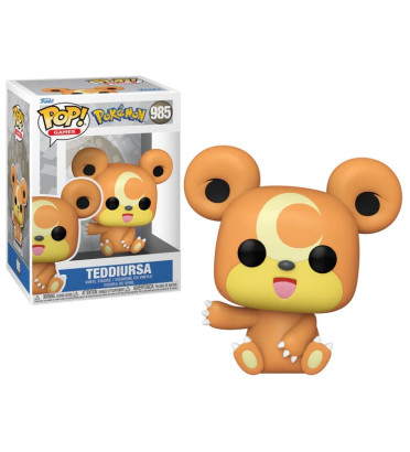 TEDDIURSA / POKEMON / FIGURINE FUNKO POP TEDDIURSA / POKEMON / FIGURINE FUNKO POP