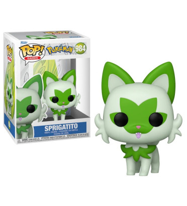 POUSSACHA / POKEMON / FIGURINE FUNKO POP POUSSACHA / POKEMON / FIGURINE FUNKO POP
