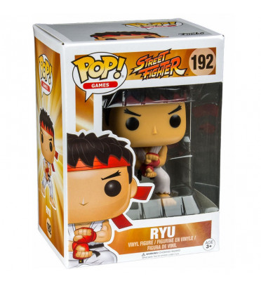 RYU / STREET FIGHTER / FIGURINE FUNKO POP