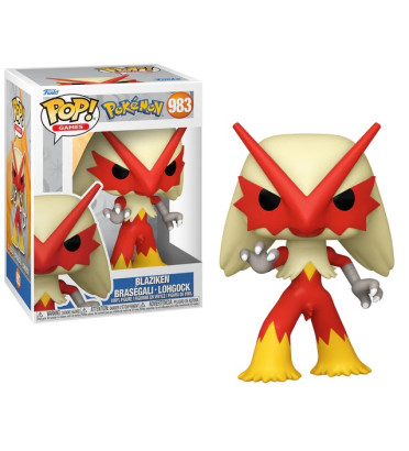 BRASEGALI / POKEMON / FIGURINE FUNKO POP