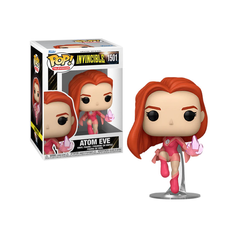 ATOM EVE / INVINCIBLE / FIGURINE FUNKO POP