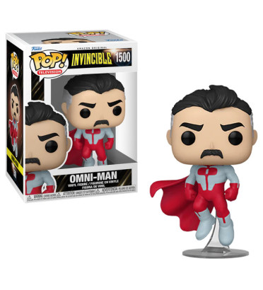 OMNI MAN / INVINCIBLE / FIGURINE FUNKO POP OMNI MAN / INVINCIBLE / FIGURINE FUNKO POP