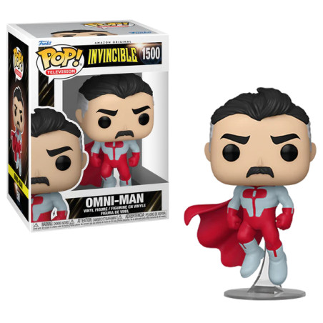 OMNI MAN / INVINCIBLE / FIGURINE FUNKO POP