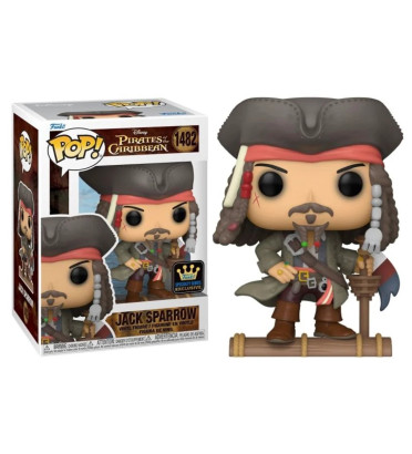 JACK SPARROW OPENING / PIRATES DES CARAÏBES / FIGURINE FUNKO POP / EXCLUSIVE SPECIALTY SERIES JACK SPARROW OPENING / PIRATES DES CARAÏBES / FIGURINE FUNKO POP / EXCLUSIVE SPECIALTY SERIES