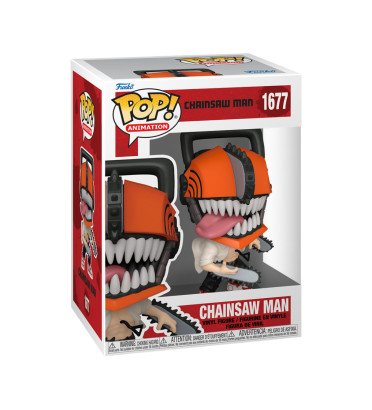 CHAINSAW MAN / CHAINSAW MAN / FIGURINE FUNKO POP CHAINSAW MAN / CHAINSAW MAN / FIGURINE FUNKO POP