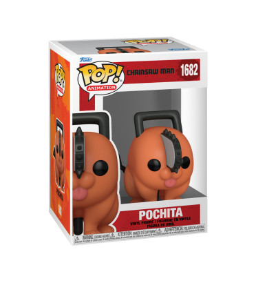 POCHITA / CHAINSAW MAN / FIGURINE FUNKO POP POCHITA / CHAINSAW MAN / FIGURINE FUNKO POP