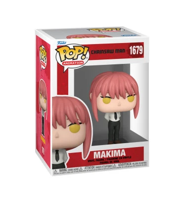 MAKIMA / CHAINSAW MAN / FIGURINE FUNKO POP