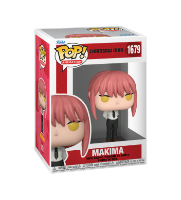 MAKIMA / CHAINSAW MAN / FIGURINE FUNKO POP MAKIMA / CHAINSAW MAN / FIGURINE FUNKO POP
