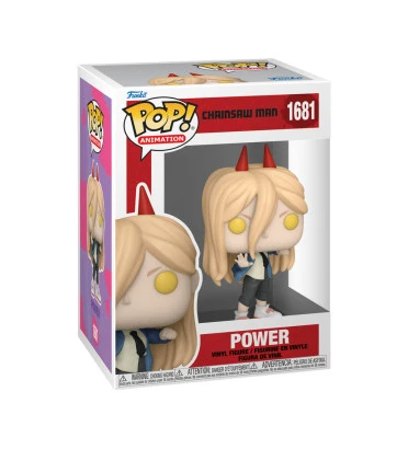 POWER / CHAINSAW MAN / FIGURINE FUNKO POP POWER / CHAINSAW MAN / FIGURINE FUNKO POP