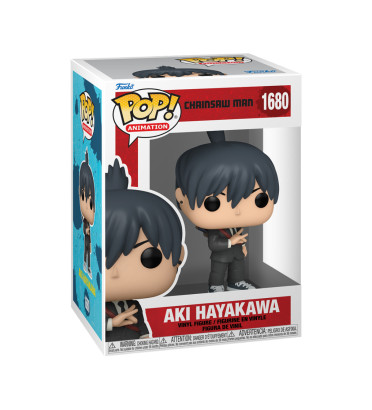 AKI HAYAKAWA / CHAINSAW MAN / FIGURINE FUNKO POP