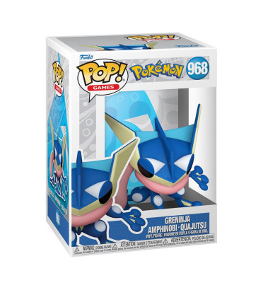 AMPHINOBI / POKEMON / FIGURINE FUNKO POP AMPHINOBI / POKEMON / FIGURINE FUNKO POP