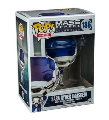 SARA RYDER CASQUÉE / MASS EFFECT ANDROMEDA / FIGURINE FUNKO POP SARA RYDER CASQUÉE / MASS EFFECT ANDROMEDA / FIGURINE FUNKO POP