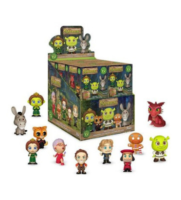 MYSTERY MINI SHREK / SHREK / FIGURINE FUNKO POP MYSTERY MINI SHREK / SHREK / FIGURINE FUNKO POP