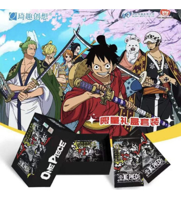 DISPLAY DE 10 BOOSTERS ONE PIECE WANOKOUNI / CARTE CHINOISE