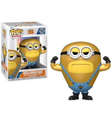 MEGA MINION DAVE / MOI MOCHE ET MECHANT 4 / FIGURINE FUNKO POP