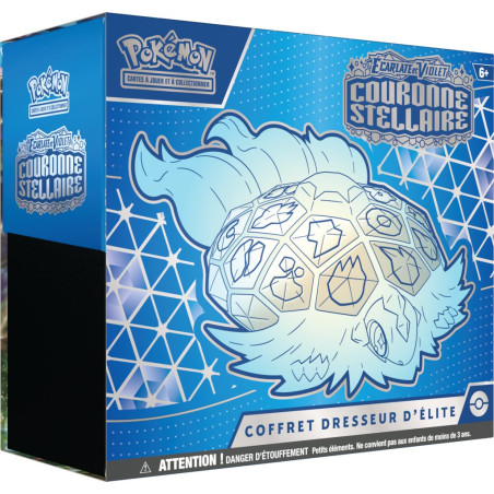 DEFAUT SCELLAGE COFFRET DRESSEUR D'ELITE COURONNE STELLAIRE EV07 / CARTE POKEMON VF / DEFAULT SCELLAGE