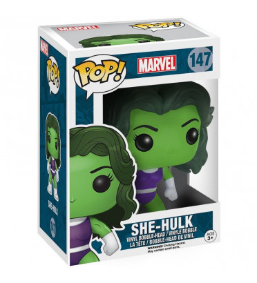 SHE HULK / MARVEL / FIGURINE FUNKO POP