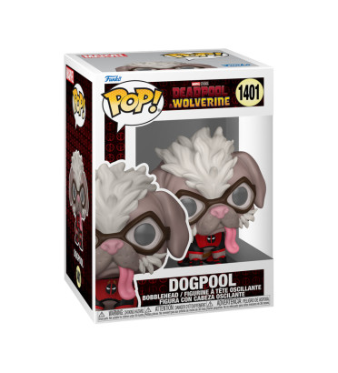 DOGPOOL / DEADPOOL AND WOLVERINE / FIGURINE FUNKO POP DOGPOOL / DEADPOOL AND WOLVERINE / FIGURINE FUNKO POP