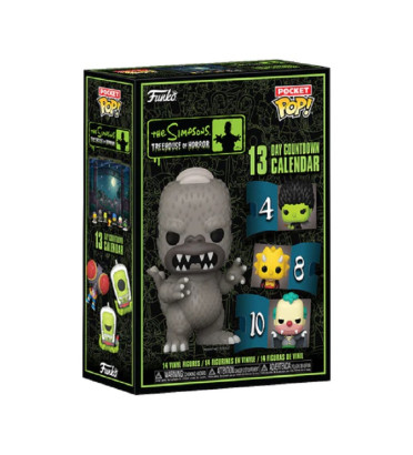 CALENDRIER DE LAVENT TREEHOUSE OF HORROR / LES SIMPSONS / FIGURINE FUNKO POP CALENDRIER DE LAVENT TREEHOUSE OF HORROR / LES SIMPSONS / FIGURINE FUNKO POP