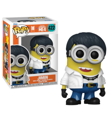 JIMIN / MOI MOCHE ET MECHANT 4 / FIGURINE FUNKO POP