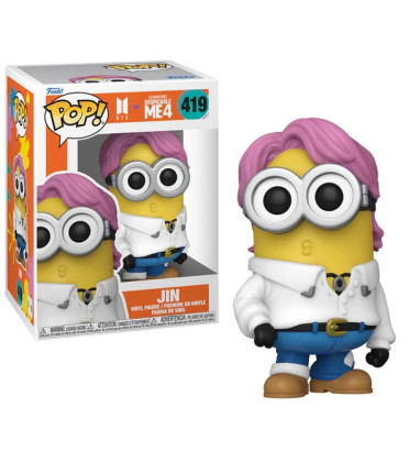 JIN / MOI MOCHE ET MECHANT 4 / FIGURINE FUNKO POP