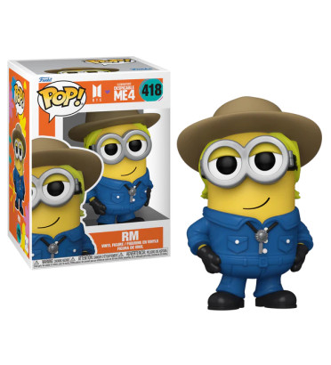 RM / MOI MOCHE ET MECHANT 4 / FIGURINE FUNKO POP