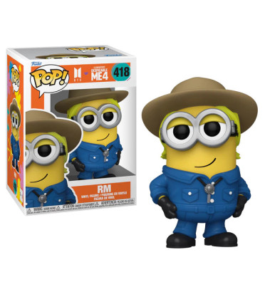RM / MOI MOCHE ET MECHANT 4 / FIGURINE FUNKO POP