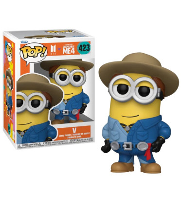 V / MOI MOCHE ET MECHANT 4 / FIGURINE FUNKO POP