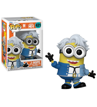 J-HOPE / MOI MOCHE ET MECHANT 4 / FIGURINE FUNKO POP