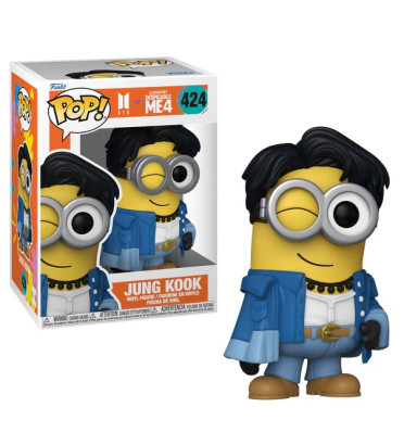 JUNG KOOK / MOI MOCHE ET MECHANT 4 / FIGURINE FUNKO POP