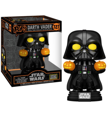 DARK VADOR LIGHTS UP / STAR WARS / FIGURINE FUNKO POP