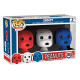 3-PACK SNOOPY BLEU BLANC ROUGE / SNOOPY / FIGURINE FUNKO POP