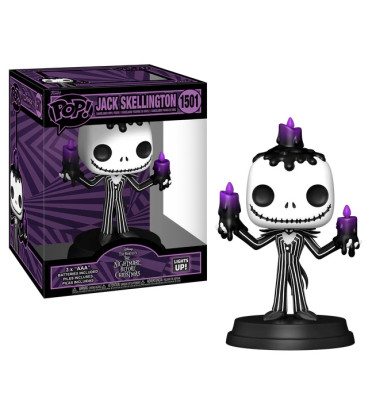 JACK SKELLINGTON LIGHTS UP / LETRANGE NOEL DE MR JACK / FIGURINE FUNKO POP