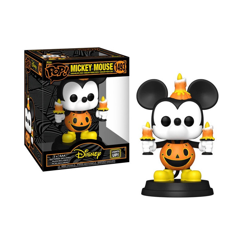 MICKEY MOUSE LIGHTS UP / MICKEY MOUSE / FIGURINE FUNKO POP MICKEY MOUSE LIGHTS UP / MICKEY MOUSE / FIGURINE FUNKO POP
