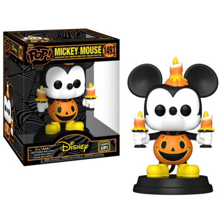 MICKEY MOUSE LIGHTS UP / MICKEY MOUSE / FIGURINE FUNKO POP