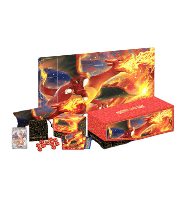 COFFRET COLLECTOR CHARIZARD / CARTE POKEMON CHINOISE