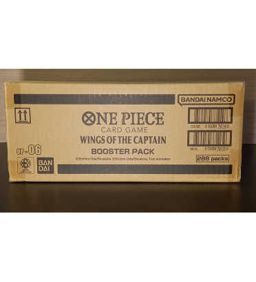 CASE ONE PIECE OP-06 / CARTE VERSION ANGLAISE