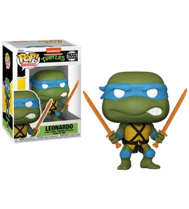 LEONARDO SAISON 4 / LES TORTUES NINJA / FIGURINE FUNKO POP