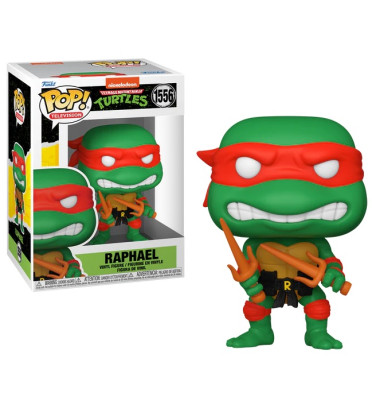 RAPHAEL SAISON 4 / LES TORTUES NINJA / FIGURINE FUNKO POP