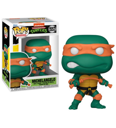 MICHELANGELO SAISON 4 / LES TORTUES NINJA / FIGURINE FUNKO POP