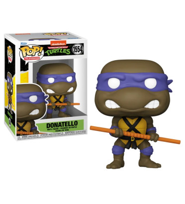 DONATELLO SAISON 4 / LES TORTUES NINJA / FIGURINE FUNKO POP